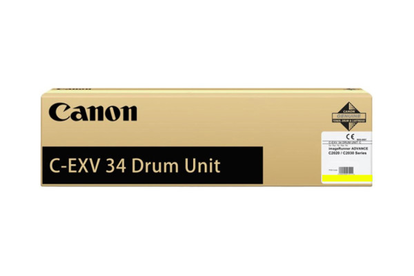 CANON Drum Unit yellow C-EXV34Y IR Advance C2020 44´000 S.