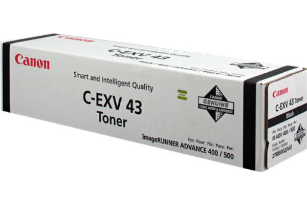 CANON Toner schwarz C-EXV43 IR 400/500i 15´200 Seiten