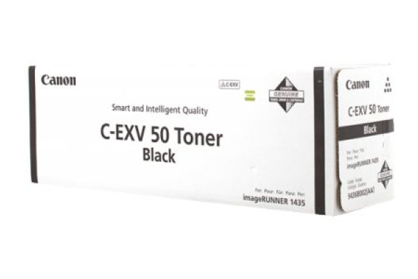 CANON Toner schwarz C-EXV50BK IR 1435if 17´600 Seiten