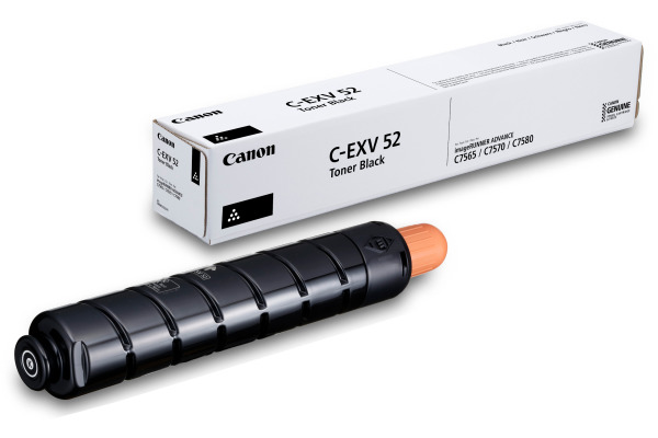 CANON Toner schwarz C-EXV52BK IR C7565i 82´000 Seiten