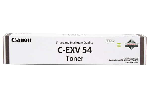 CANON Toner schwarz C-EXV54BK IR C3025i 15´500 Seiten