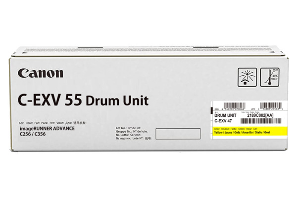 CANON Drum yellow C-EXV55YD IR C356 45´000 Seiten