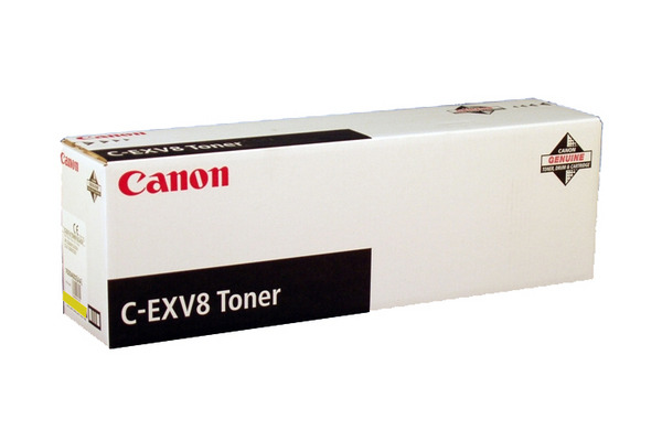 CANON Toner yellow C-EXV8Y IR C3200/CLC3200 25´000 Seiten