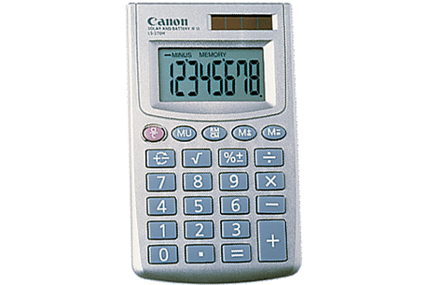 CANON Taschenrechner CA-LS270H 8-stellig