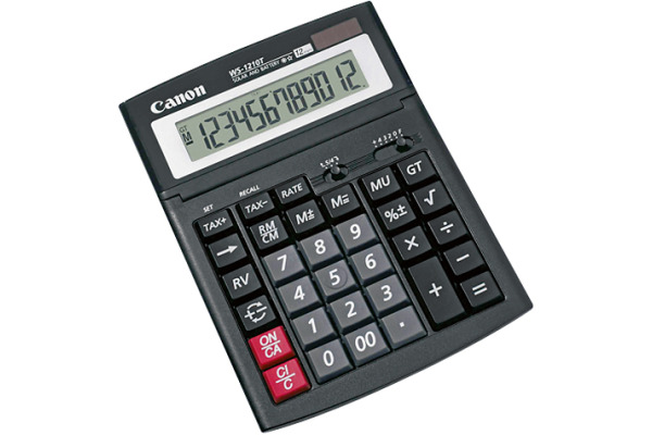 CANON Tischrechner CA-WS1210 12-stellig