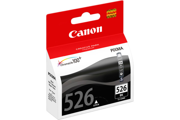 CANON Tintenpatrone schwarz CLI-526BK PIXMA iP 4850 9ml