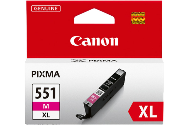 CANON Tintenpatrone XL magenta CLI-551XLM PIXMA MG5450 11ml