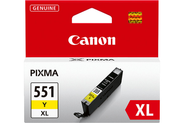 CANON Tintenpatrone XL yellow CLI-551XLY PIXMA MG5450 11ml