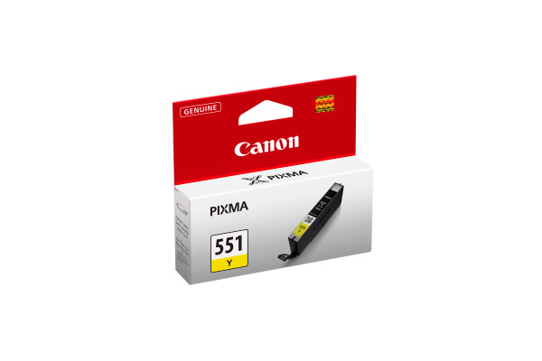 CANON Cartouche dencre yellow CLI-551Y PIXMA MG5450 7ml