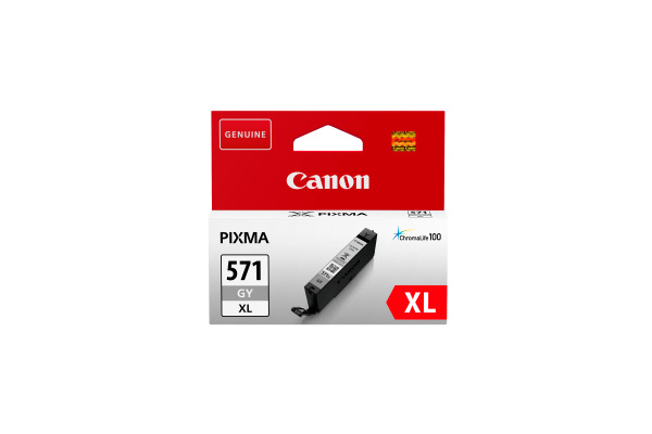 CANON Tintenpatrone XL grey CLI-571XL PIXMA MG7750 11ml