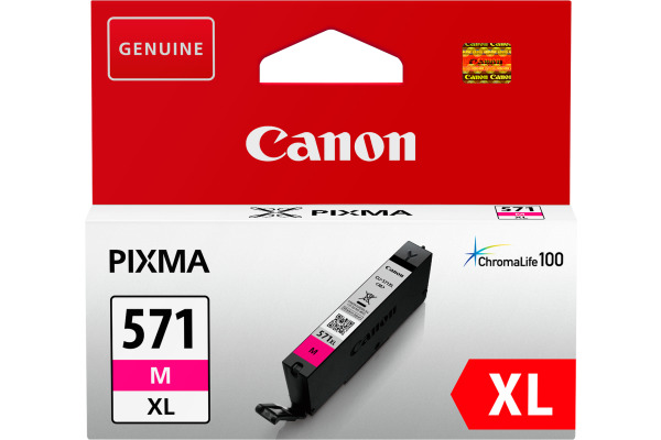CANON Tintenpatrone XL magenta CLI-571XL PIXMA MG5750 11ml