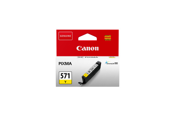 CANON Tintenpatrone yellow CLI-571Y PIXMA MG5750 7ml