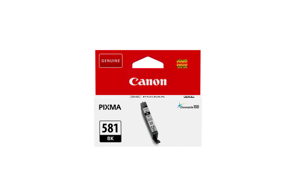 CANON Tintenpatrone schwarz CLI-581 Pixma TS6150/TS8150 5.6ml