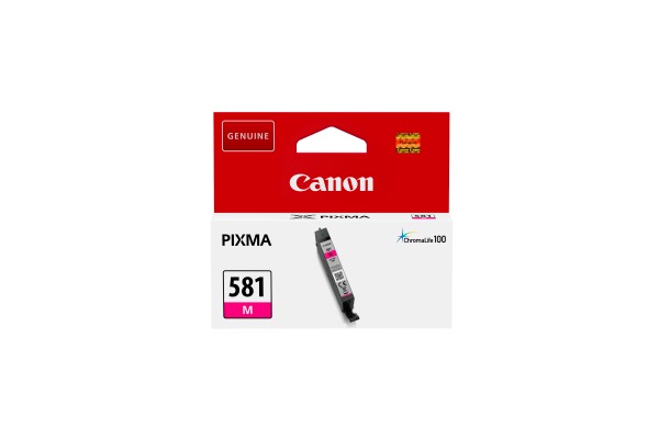 CANON Tintenpatrone magenta CLI-581 Pixma TS6150/TS8150 5.6ml