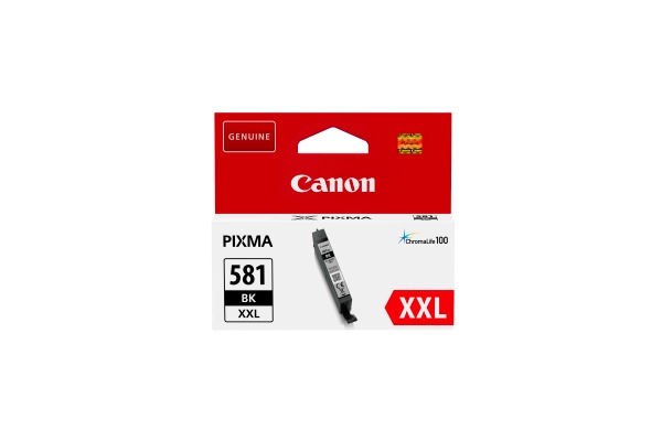 CANON Tintenpatrone XXL schwarz CLI-581 Pixma TS6150/TS8150 11.7ml
