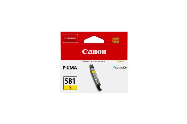 CANON Tintenpatrone yellow CLI-581 Pixma TS6150/TS8150 5.6ml