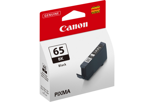 CANON Tintenpatrone schwarz CLI-65BK PIXMA Pro-200 12.6ml