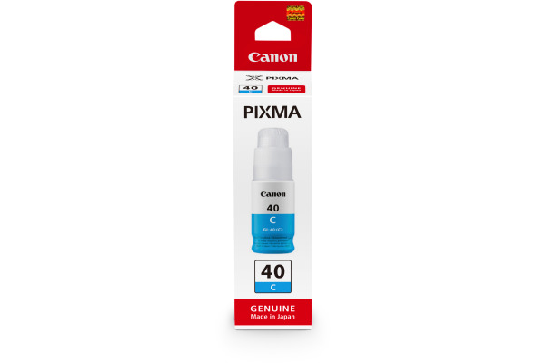 CANON Tintenbehälter cyan GI-40C PIXMA G5040/G6040 70ml