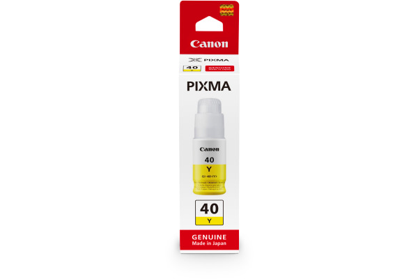CANON Tintenbehälter yellow GI-40Y PIXMA G5040/G6040 70ml