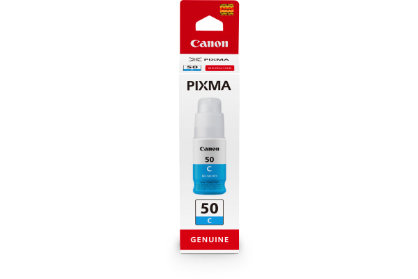 CANON Tintenbehälter cyan GI-50C PIXMA G5050/G6050 70ml
