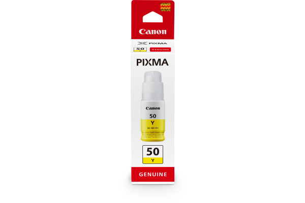CANON Tintenbehälter yellow GI-50Y PIXMA G5050/G6050 70ml