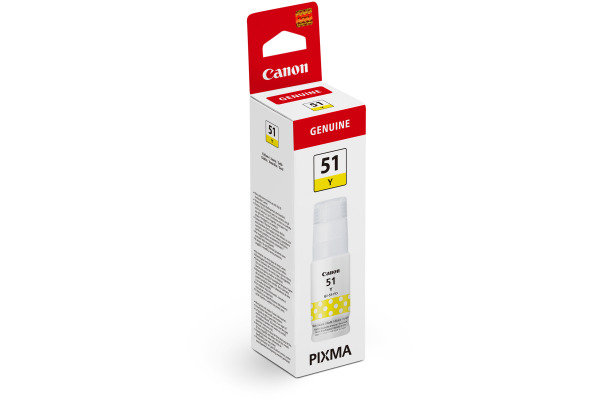 CANON Tintenbehälter yellow GI-51Y PIXMA G2520/G2560 70ml
