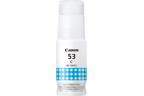 CANON Tintenbehälter cyan GI-53 C PIXMA G550/G650 3´000 Seiten