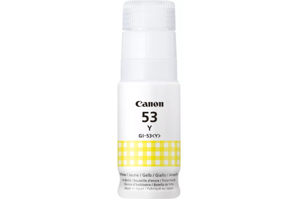 CANON Tintenbehälter yellow GI-53 Y PIXMA G550/G650 3´000 Seiten
