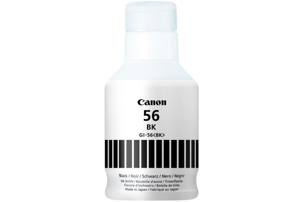 CANON Tintenbehälter schwarz GI-56PGBK GX6040/G740 6´000 Seiten