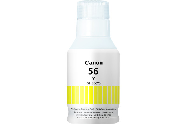 CANON Tintenbehälter yellow GI-56Y GX6040/G7040 14´000 Seiten