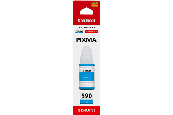 CANON Tintenbehälter cyan GI-590C PIXMA G1500/G2500/G3500 70ml