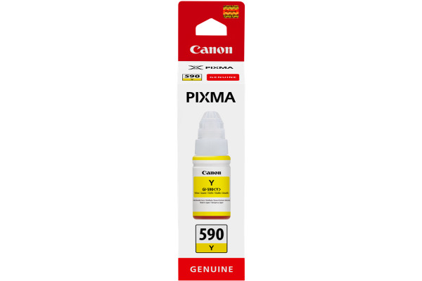 CANON Tintenbehälter yellow GI-590Y PIXMA G1500/G2500/G3500 70ml