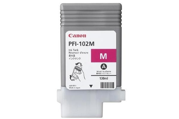 CANON Tintenpatrone magenta PFI-102M iPF 700 130ml
