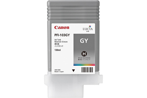 CANON Tintenpatrone grey PFI-103GY iPF 6100 130ml
