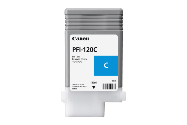 CANON Tintenpatrone cyan PFI-120C iPF TM 200/305 130ml