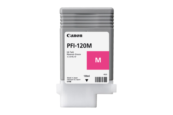 CANON Tintenpatrone magenta PFI-120M iPF TM 200/305 130ml