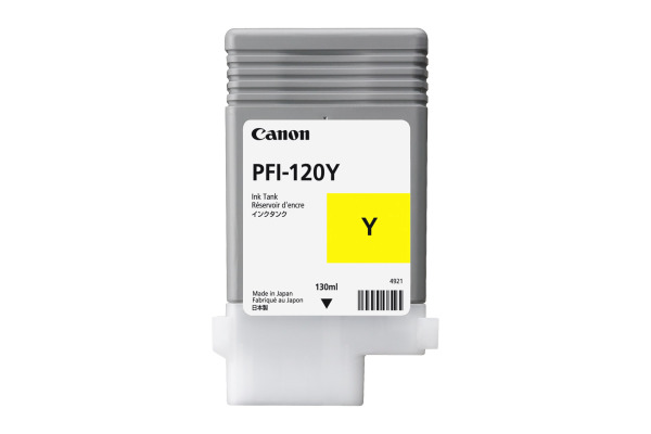 CANON Tintenpatrone yellow PFI-120Y iPF TM 200/305 130ml