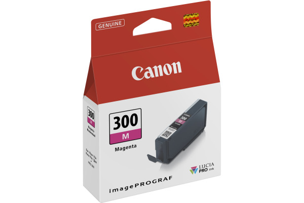 CANON Tintenpatrone magenta PFI-300 iPF PRO-300 14.4ml