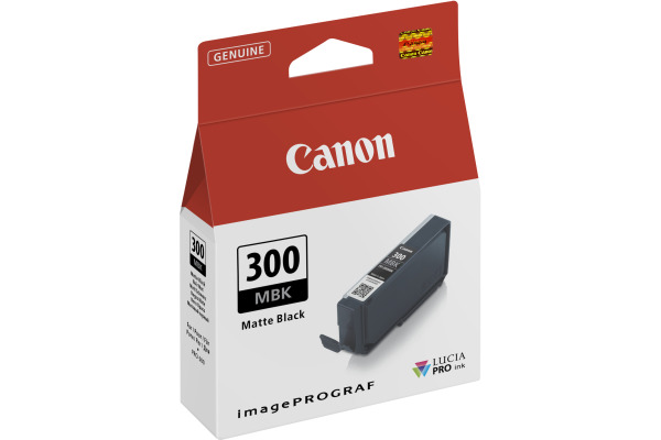 CANON Tintenpatrone matte schwarz PFI-300 iPF PRO-300 14.4ml