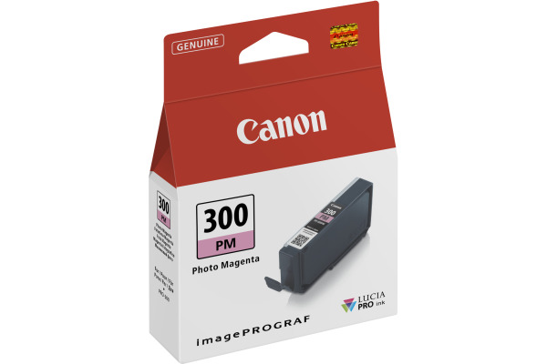 CANON Tintenpatrone photo magenta PFI-300 iPF PRO-300 14.4ml