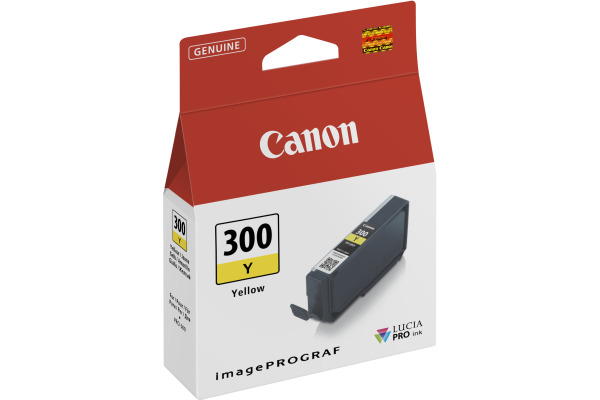 CANON Tintenpatrone gelb PFI-300 iPF PRO-300 14.4ml
