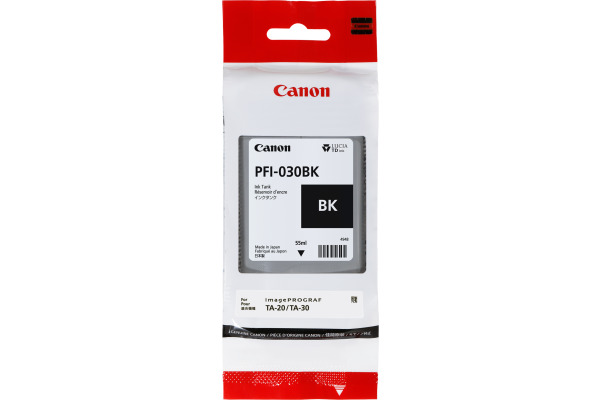 CANON Tintenpatrone schwarz PFI030BK iPF TX-20 55ml