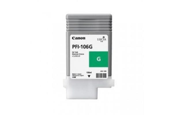 CANON Tintenpatrone green PFI106G iPF 6300/6350 130ml