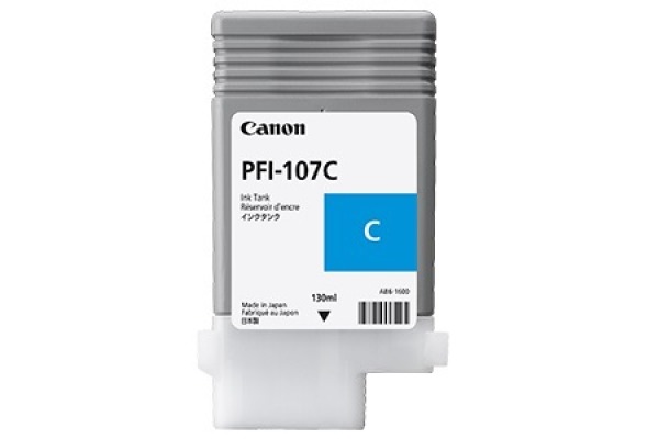 CANON Tintenpatrone cyan PFI107C iPF 680/685 130ml