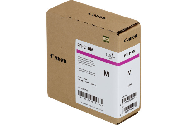 CANON Tintenpatrone magenta PFI1300M iPF PRO-2000/PRO-6000S 330ml