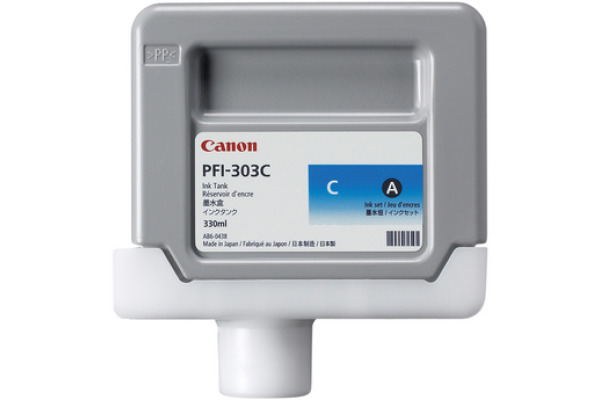 CANON Tintenpatrone cyan PFI303C iPF 820 330ml