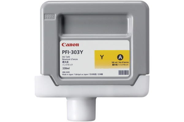 CANON Tintenpatrone yellow PFI303Y iPF 820 330ml