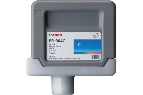 CANON Tintenpatrone cyan PFI306C iPF 8300 330ml Canon  Druckerpatronen