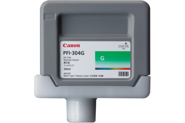 CANON Tintenpatrone green PFI306G iPF 8300 330ml