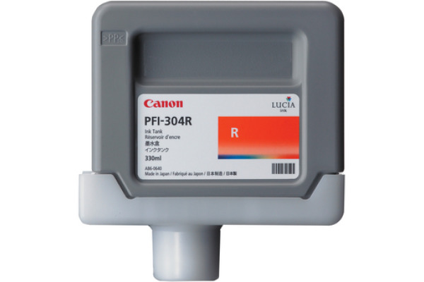 CANON Tintenpatrone red PFI306R iPF 8300 330ml